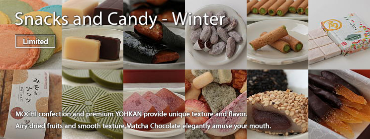 Japanese Snacks and Candy / Autumn