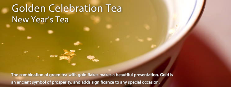 Golden Celebration Tea