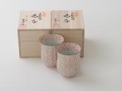 [Limited] AKA SAKURADUME - pair (handcrafted Teacup)