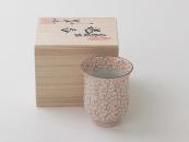 [Limited] AKA SAKURADUME (handcrafted Teacup: 125ml)