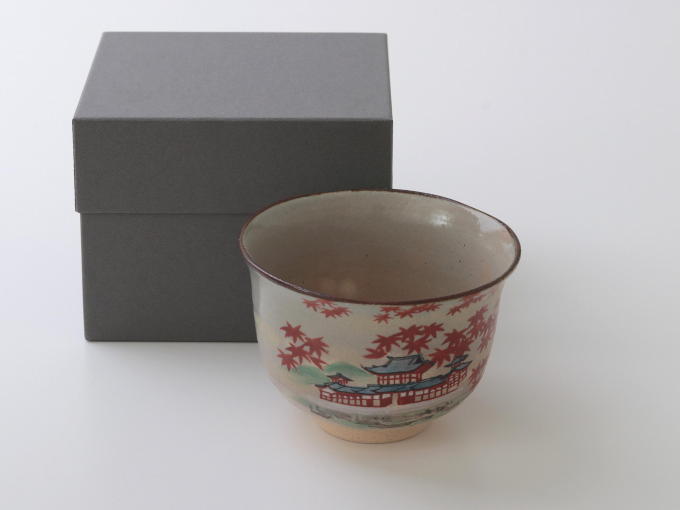 [Limited]  BYODOIN - MOMIJI GESHIKI (handcrafted)