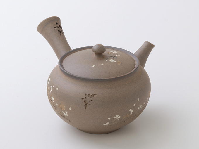 CHOH to SAKURA Kyusu (handcrafted: 300ml)