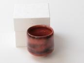 [Limited] FUKU AKA RAKU Yunomi (handcrafted Teacup: 225ml)