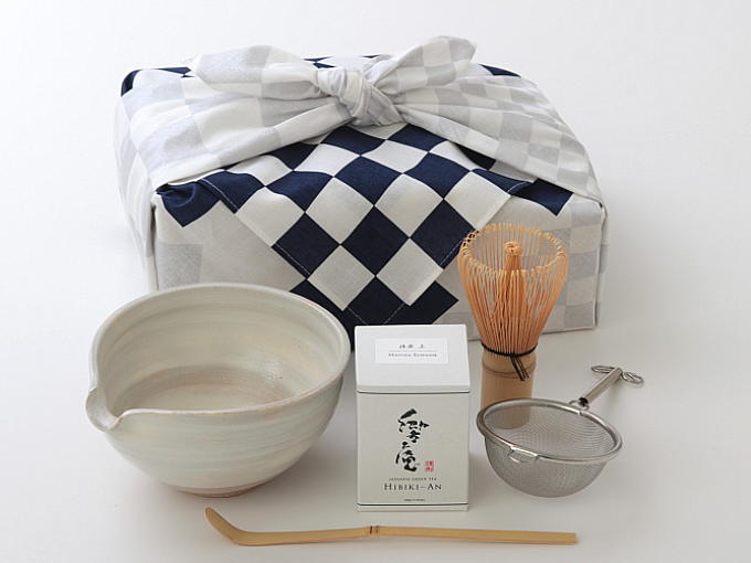 [New] FUROSHIKI Gift KATAKUCHI Set - ICHIMATSU pattern