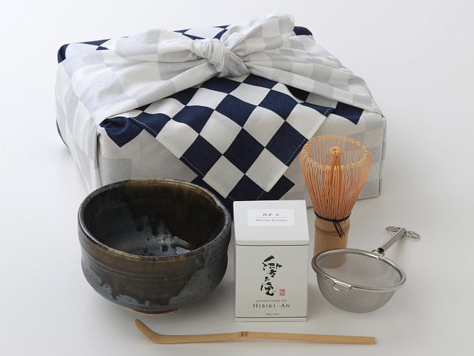 [New] FUROSHIKI Gift Starter Set - ICHIMATSU pattern