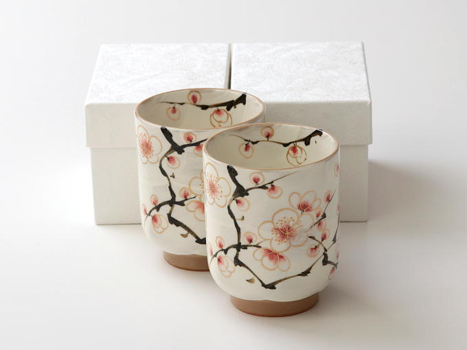 [Limited] HAKUBAI - pair (handcrafted)