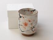 [Limited] HAKUBAI (handcrafted Teacup: 225ml)