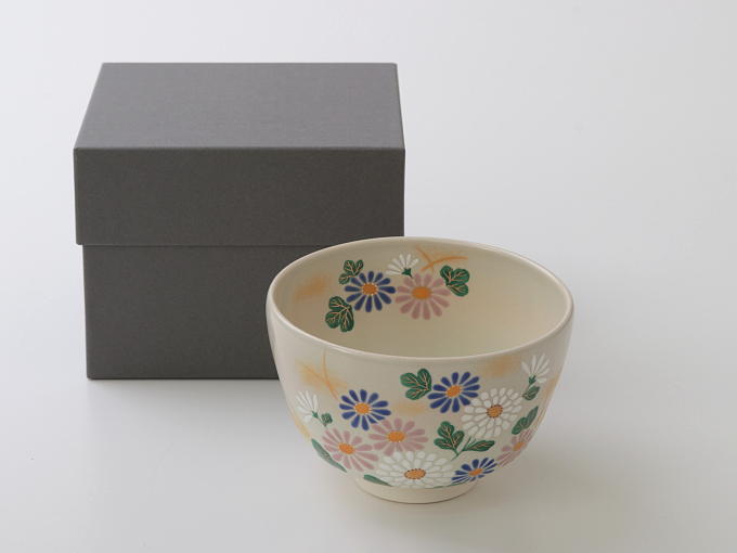 [Limited] HANA KOGIKU (handcrafted Matcha Bowl)