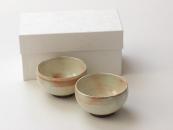 [Limited] HON KOBIKI Yunomi (handcrafted Teacup: pair)
