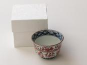 [Limited] HORI AKAE KACHOH (handcrafted Teacup: 130 ml)