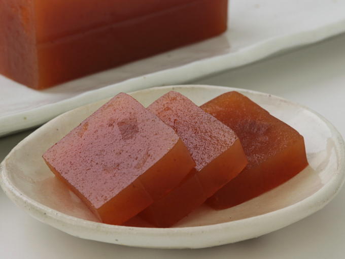 [Limited] KAKI YOHKAN (sweet persimmon jelly)
