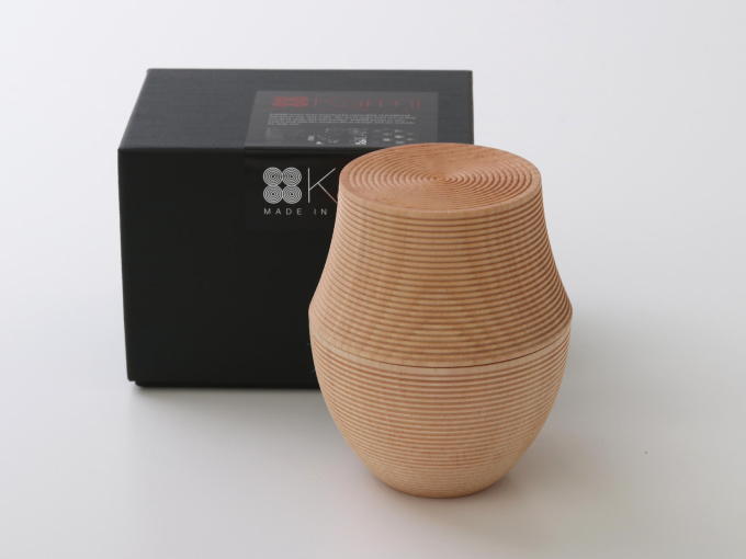 [New] KARMI Soji chazutsu (handcrafted cap. 80g)