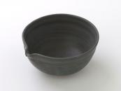 [New] KATAKUCHI Matcha Bowl - SABI AO (Bowl with Pour Spout)