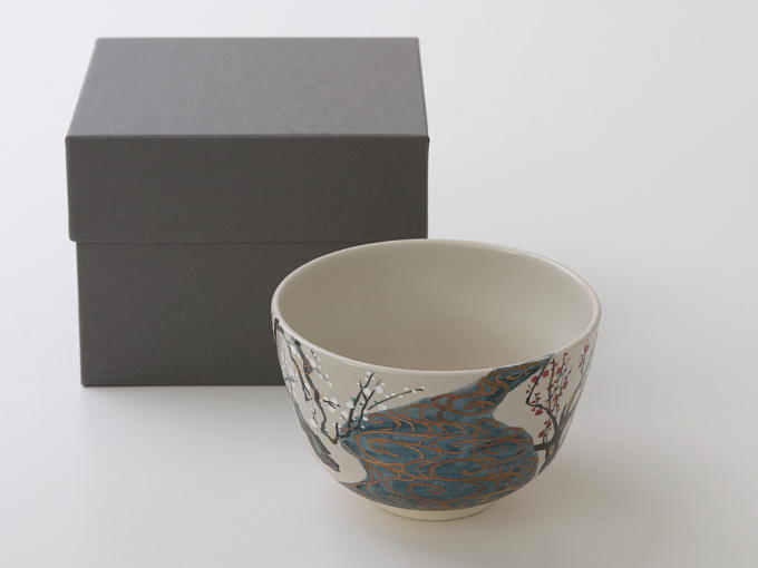 [Limited] KOHRIN KOHAKUBAIZU (handcrafted Matcha Bowl)