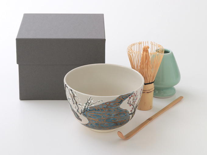 [Limited] KOHRIN KOHAKUBAIZU Matcha Starter Set