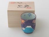 [Limited] KOHCHI FUJIKESHIKI Yunomi (handcrafted)