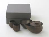 [Limited] KOKUSHU Hohin Set (handcrafted Tea Set)