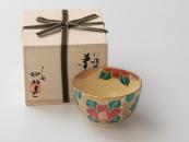 [Limited] NINSEI TSUBAKI (handcrafted Matcha Bowl)