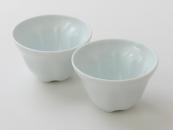 [New] SAKURA Yunomi - pair (handcrafted Teacup)