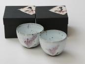 SEKICHUKA - pair (handcrafted Teacup)