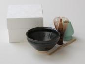 [Limited] TENMOKU Matcha Starter Set