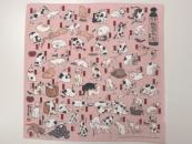 FUROSHIKI Wrapping Fabric - UKIYOE-Cats